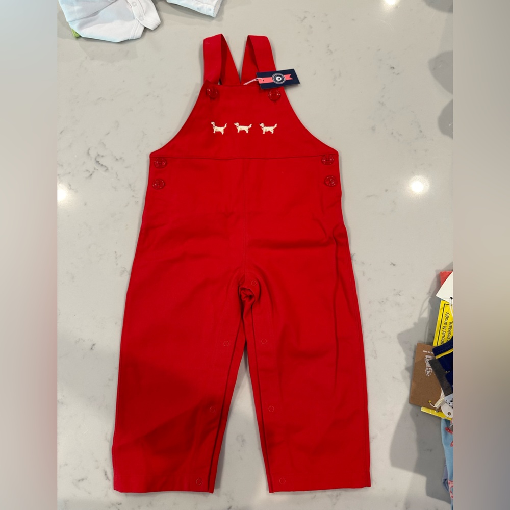 Nantucket Kids dog overall
